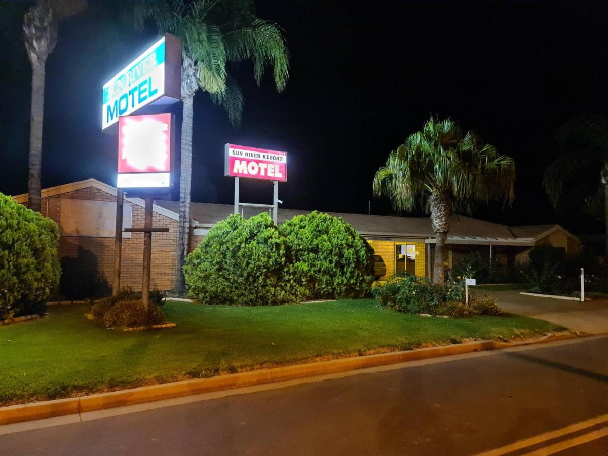 Sun River Resort Motel Mildura Exterior foto