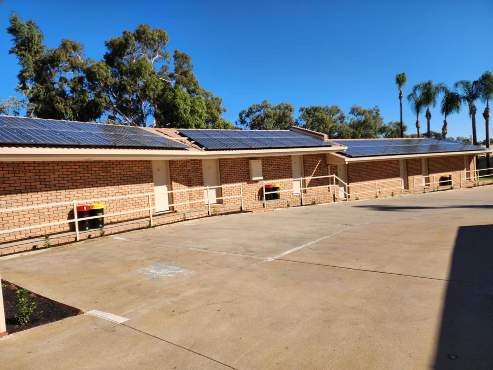 Sun River Resort Motel Mildura Exterior foto